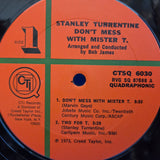STANLEY TURRENTINE DONT MESS WITH MISTER T QUAD