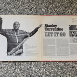 STANLEY TURRENTINE LET IT GO 1974