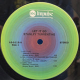 STANLEY TURRENTINE LET IT GO 1974