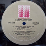STANLEY TURRENTINE ALWAYS SOMETHING THERE APPLAUSE
