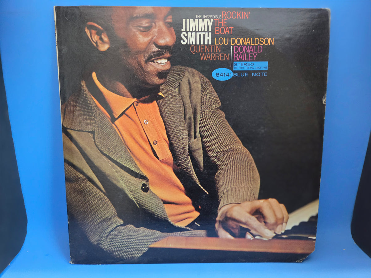 JIMMY SMITH ROCKIN THE BOAT 1977