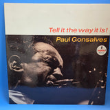 PAUL GONSALVES TELL IT LIKE IT IS MONO