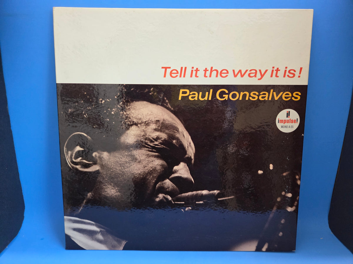 PAUL GONSALVES TELL IT LIKE IT IS MONO