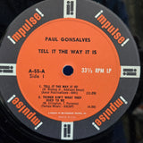 PAUL GONSALVES TELL IT LIKE IT IS MONO