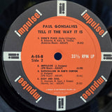PAUL GONSALVES TELL IT LIKE IT IS MONO