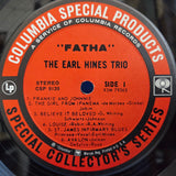 EARL HINES TRIO FATHA COLUMBIA SPECIAL PRODUCTS