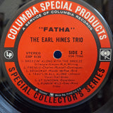 EARL HINES TRIO FATHA COLUMBIA SPECIAL PRODUCTS