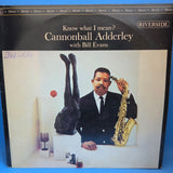 CANNONBALL ADDERLEY KNOW WHAT I MEAN OJC