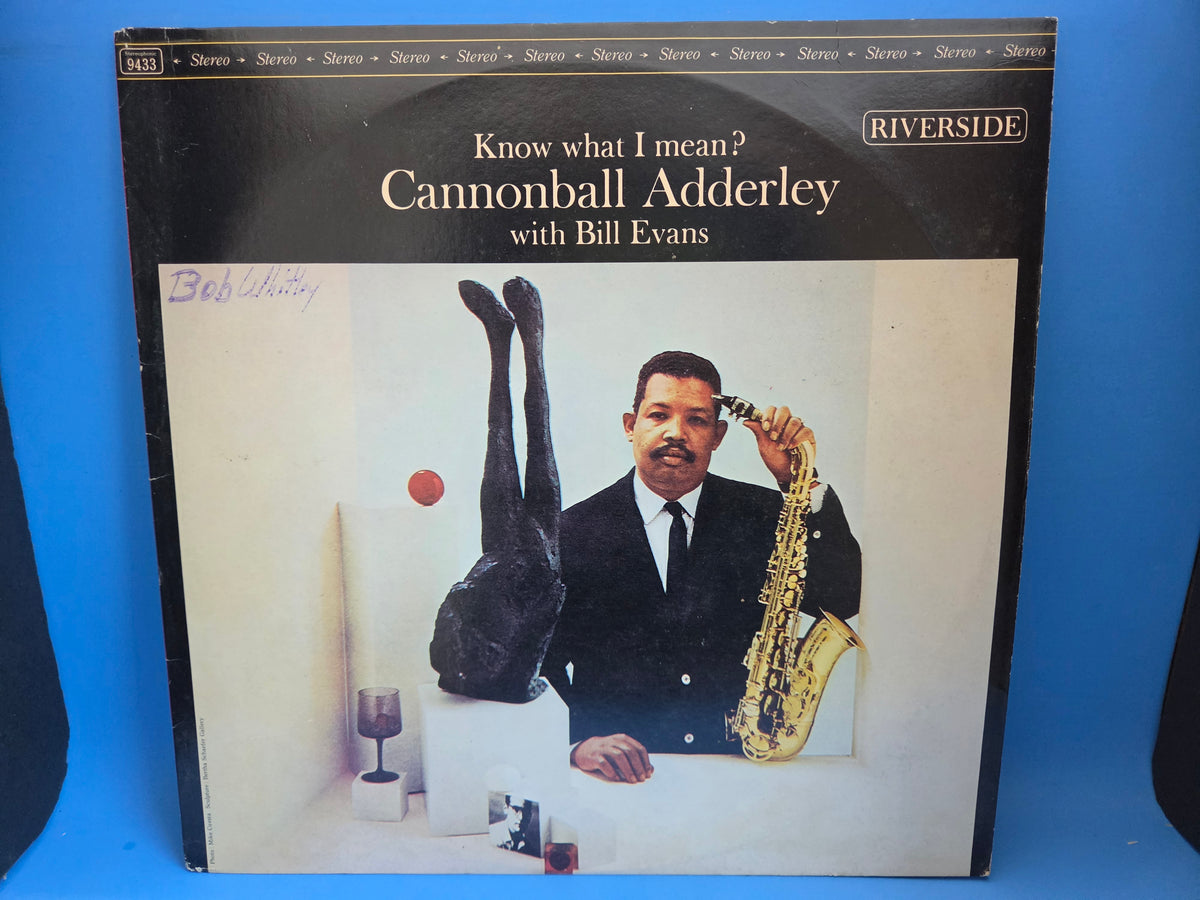 CANNONBALL ADDERLEY KNOW WHAT I MEAN OJC