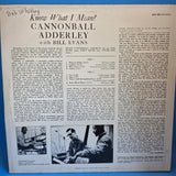 CANNONBALL ADDERLEY KNOW WHAT I MEAN OJC