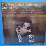 CANNONBALL ADDERLEY QUINTET PLUS 1P MONO