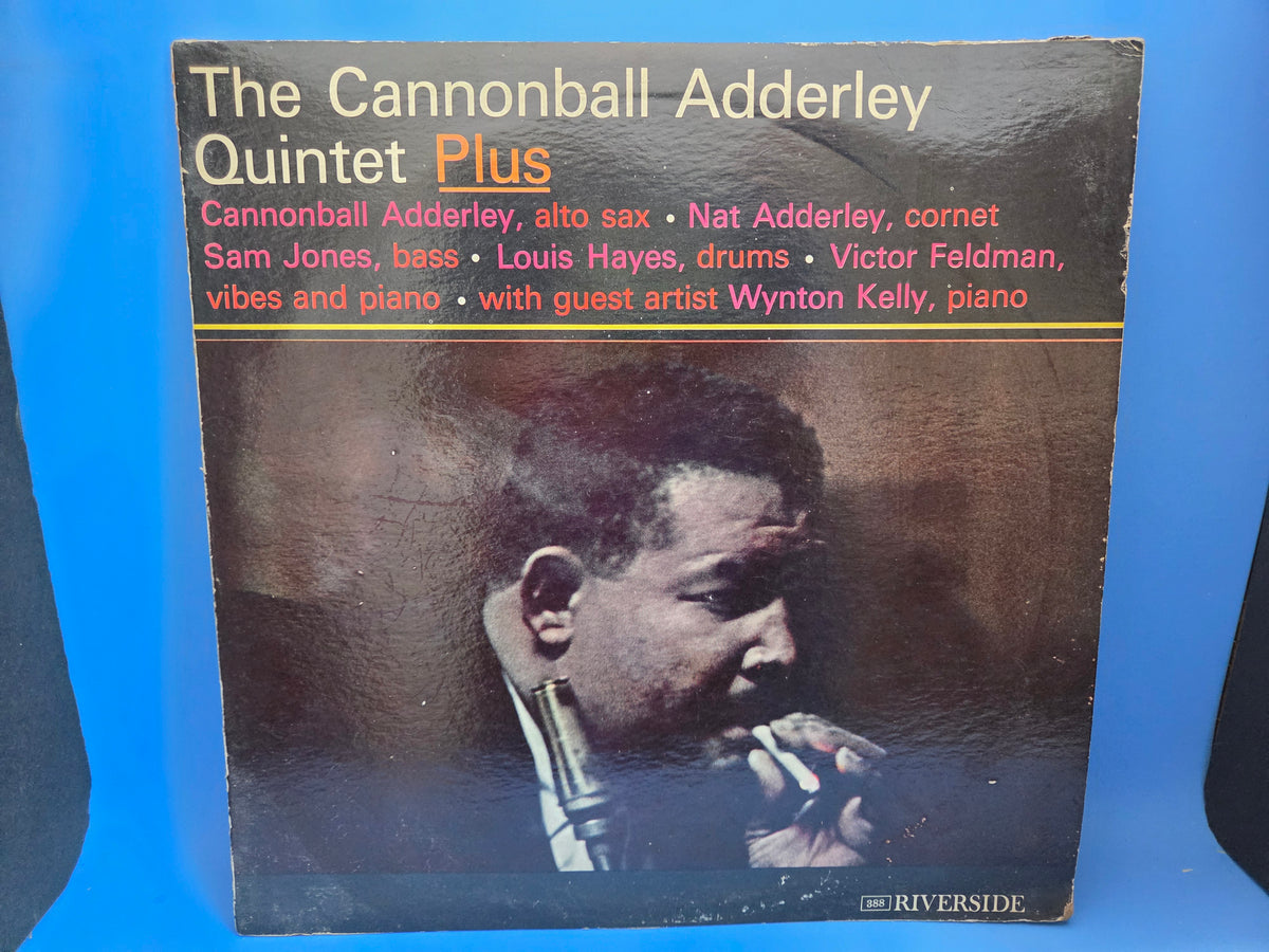 CANNONBALL ADDERLEY QUINTET PLUS 1P MONO