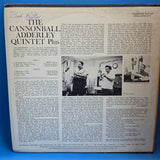 CANNONBALL ADDERLEY QUINTET PLUS 1P MONO