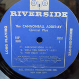 CANNONBALL ADDERLEY QUINTET PLUS 1P MONO