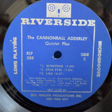 CANNONBALL ADDERLEY QUINTET PLUS 1P MONO