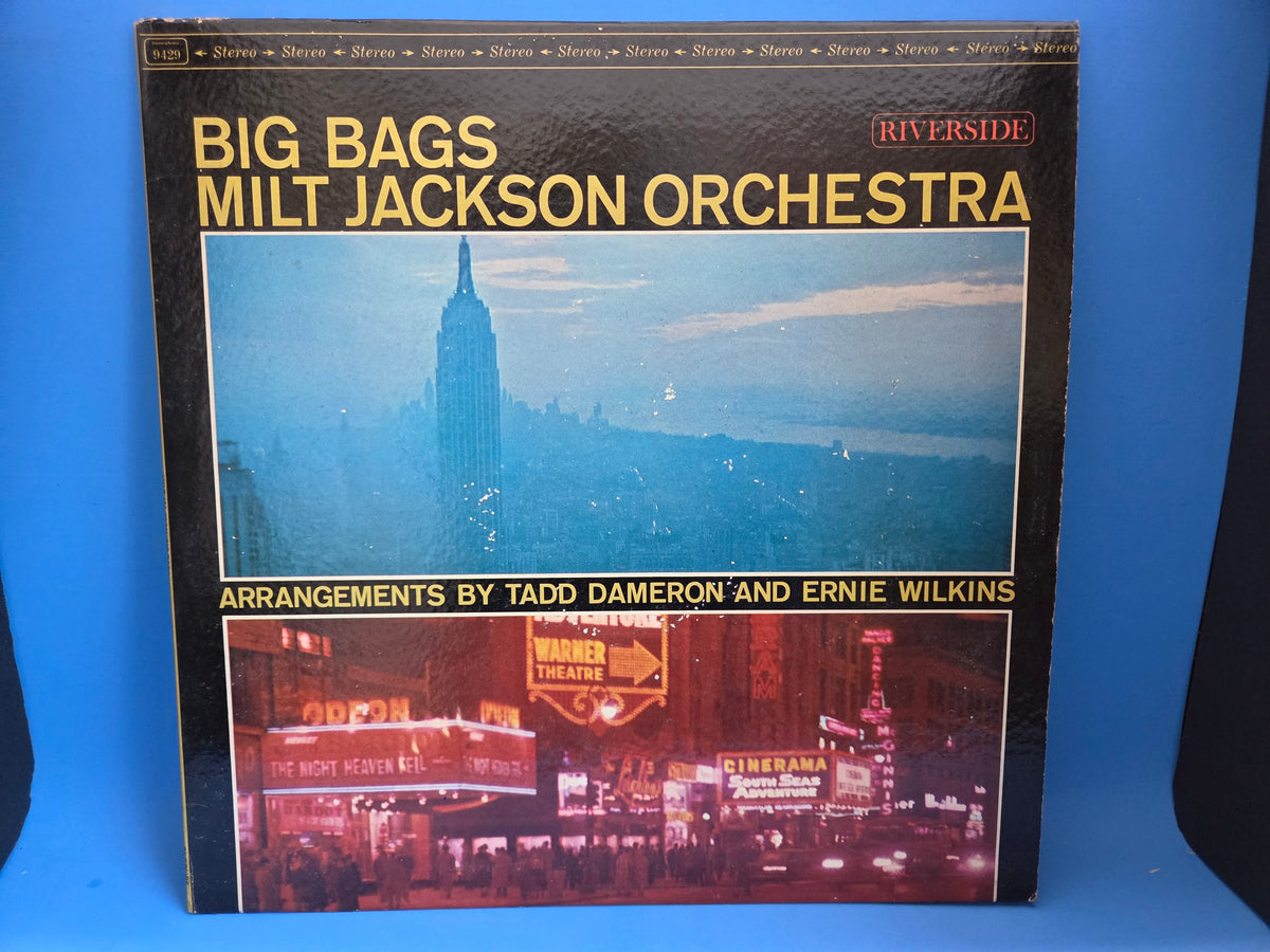 MILT JACKSON BIG BAGS 1966 STEREO