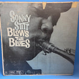 SONNY STITT BLOWS THE BLUES MONO DEEP GROOVE