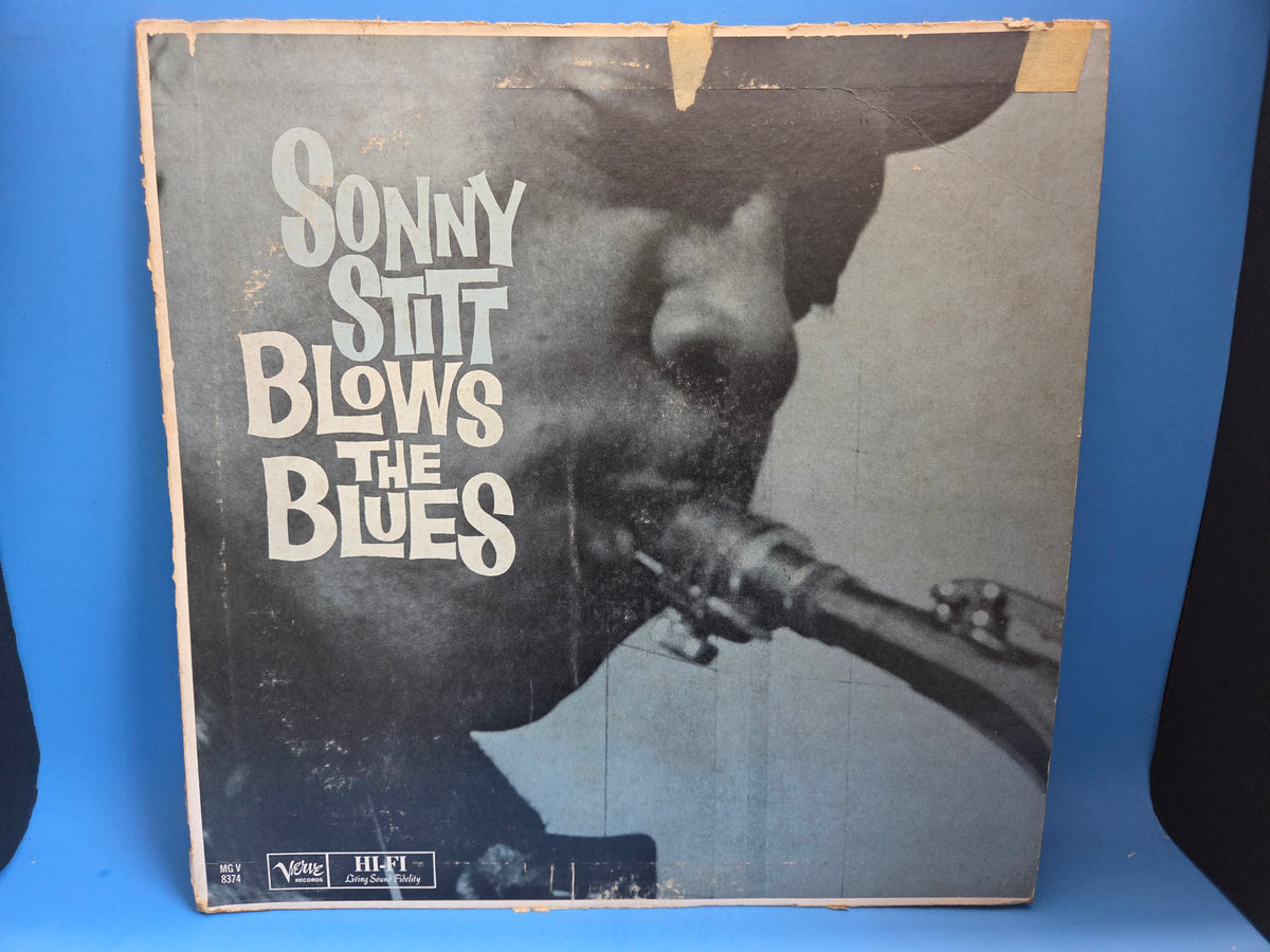 SONNY STITT BLOWS THE BLUES MONO DEEP GROOVE