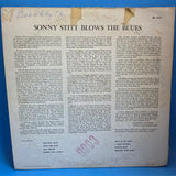 SONNY STITT BLOWS THE BLUES MONO DEEP GROOVE