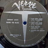 SONNY STITT BLOWS THE BLUES MONO DEEP GROOVE