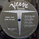 SONNY STITT BLOWS THE BLUES MONO DEEP GROOVE