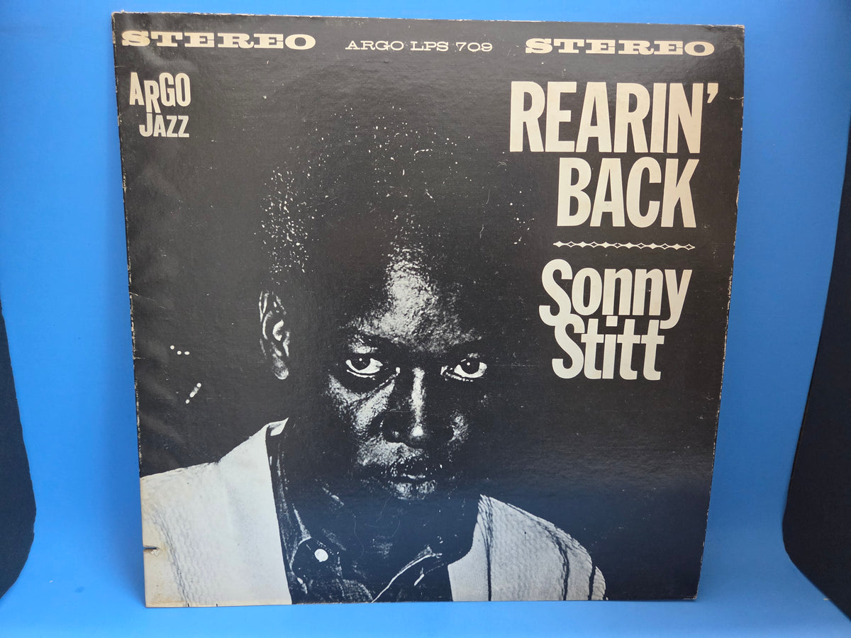 SONNY STITT REARIN BACK 1977