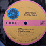 SONNY STITT REARIN BACK 1977