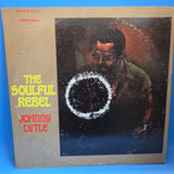 JOHNNY LYTLE THE SOULFUL REBEL BROWN COVER