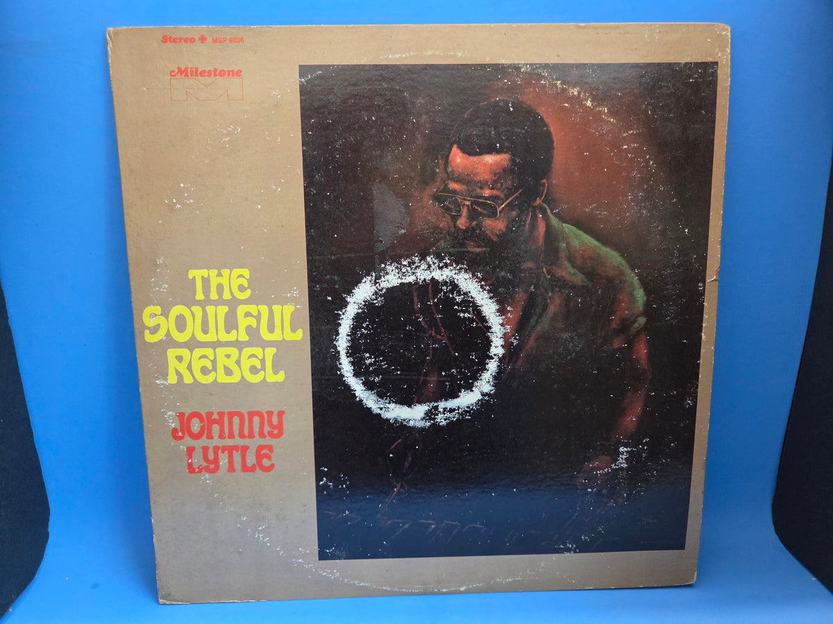 JOHNNY LYTLE THE SOULFUL REBEL BROWN COVER