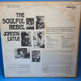 JOHNNY LYTLE THE SOULFUL REBEL BROWN COVER
