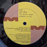 JOHNNY LYTLE THE SOULFUL REBEL BROWN COVER