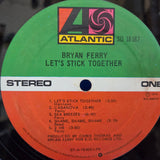 BRYAN FERRY LETS STICK TOGETHER