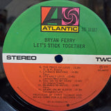 BRYAN FERRY LETS STICK TOGETHER