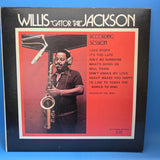 WILLIS JACKSON RECORDING SESSION