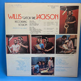 WILLIS JACKSON RECORDING SESSION