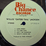 WILLIS JACKSON RECORDING SESSION