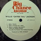 WILLIS JACKSON RECORDING SESSION