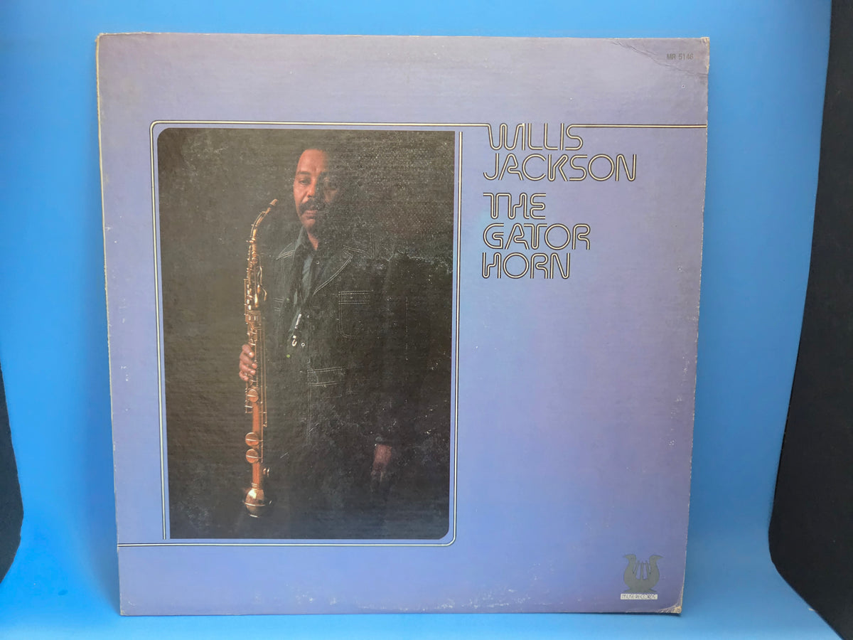WILLIS JACKSON THE GATOR HORN
