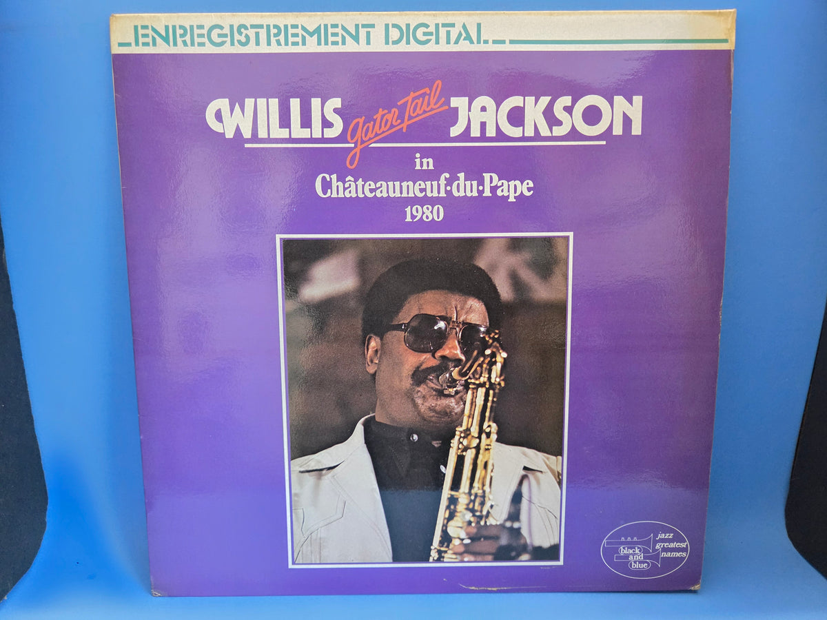 WILLIS JACKSON IN CHATEAUNEUF DU PAPE FRA IMP