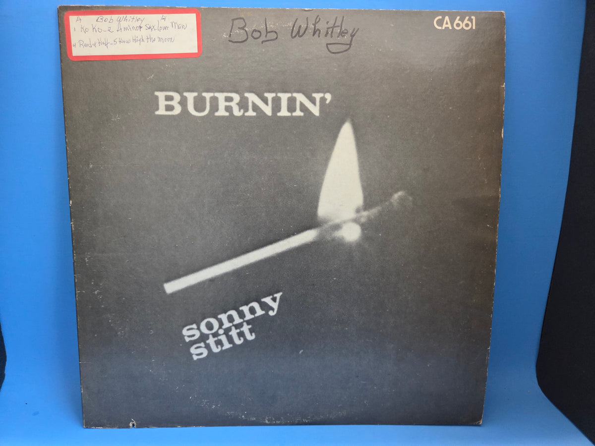 SONNY STITT BURNIN RE