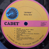 SONNY STITT BURNIN RE
