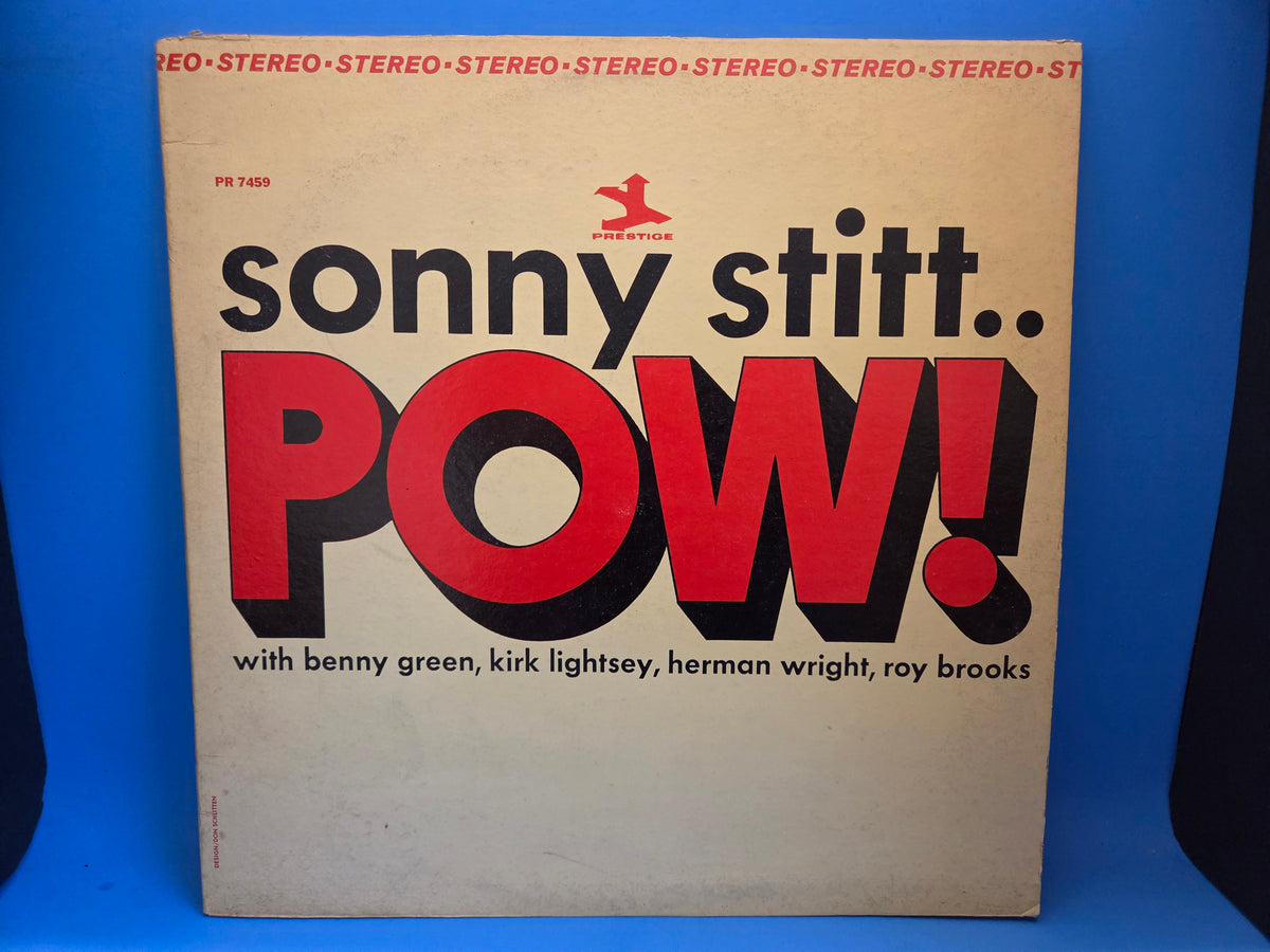 SONNY STITT POW STEREO