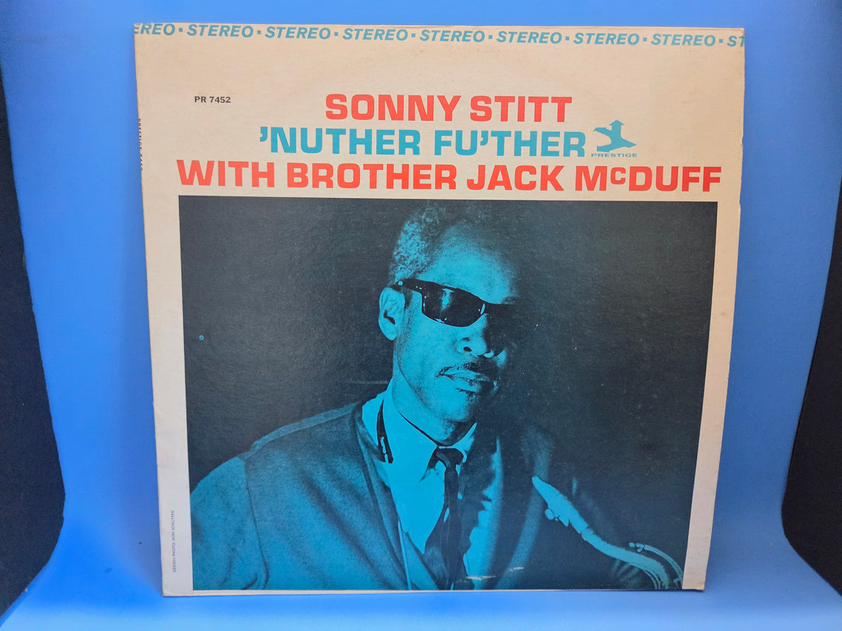 SONNY STITT NUTHER FUTHER GREEN LABEL