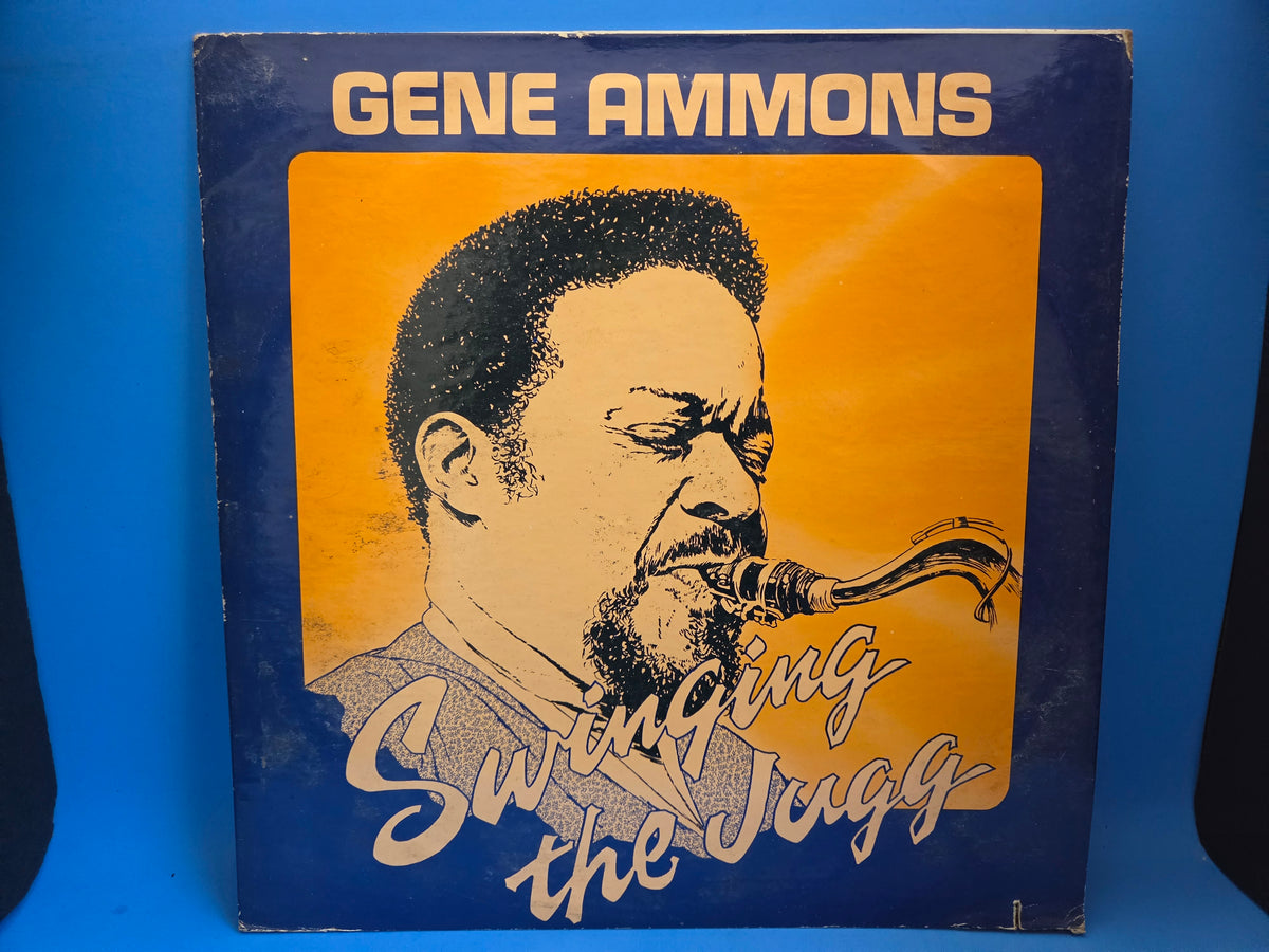 GENE AMMONS SWINGING THE JUGG