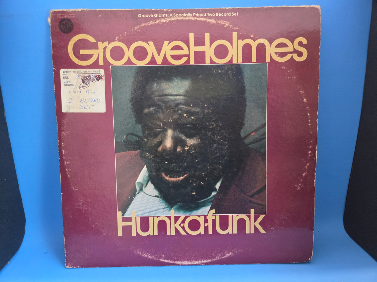 RICHARD GROOVE HOLMES HUNK A FUNK