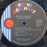 RICHARD GROOVE HOLMES HUNK A FUNK