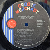 RICHARD GROOVE HOLMES HUNK A FUNK