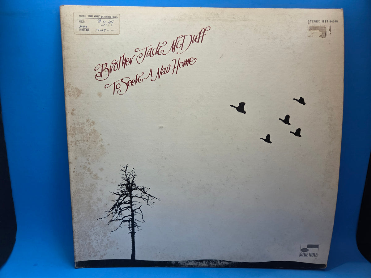 BROTHER JACK MCDUFF TO SEEK A NEW HOME BLACK BLUE LABEL