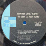 BROTHER JACK MCDUFF TO SEEK A NEW HOME BLACK BLUE LABEL