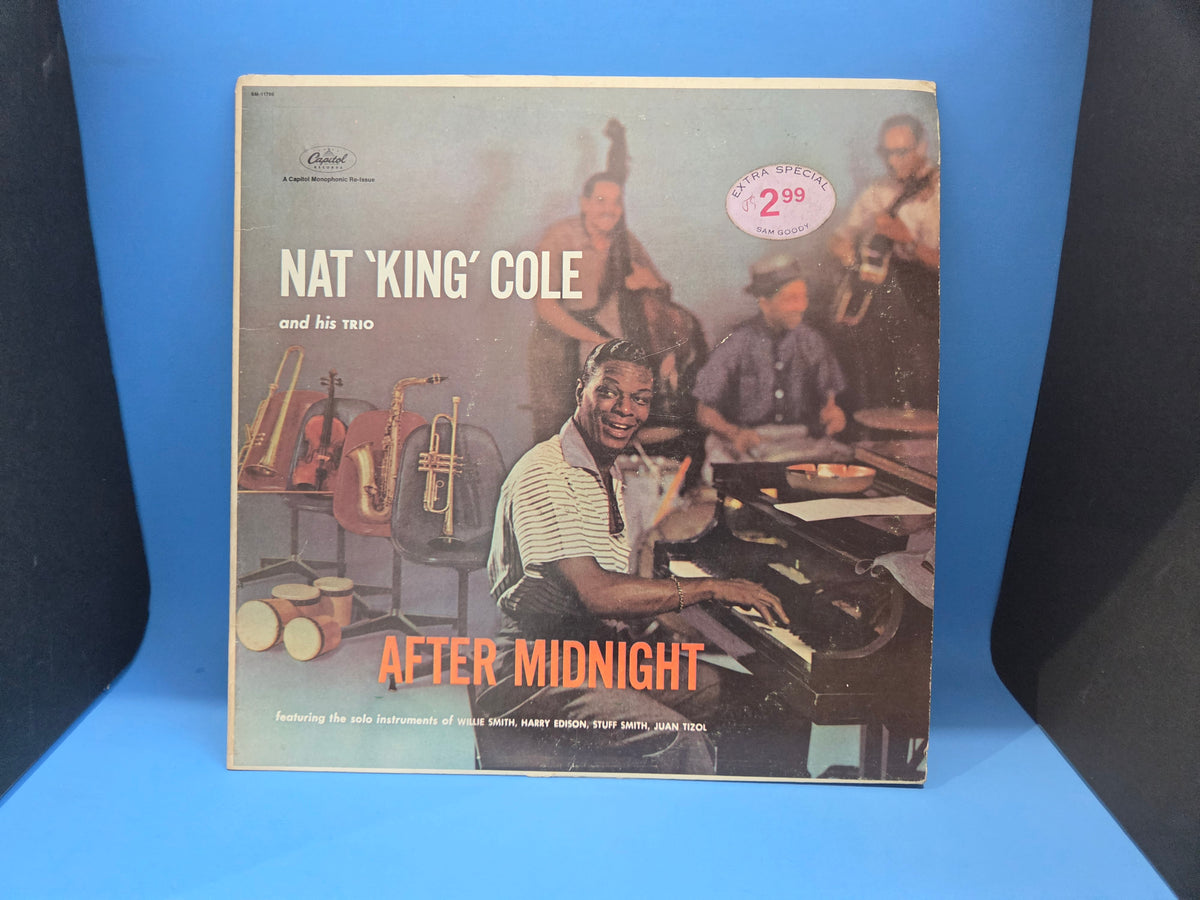 NAT KING COLE AFTER MIDNIGHT 1978